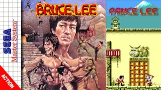 Bruce Lee (2015) Homebrew [Master System]