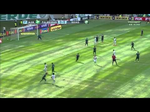 Jorge Valdivia vs Goias