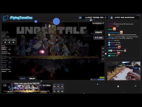 [Live] WalkingTuna REACH #1 | toby fox - Last Goodbye [Taeyang's Extra] +HDDT 99.82% {#1 886pp FC}