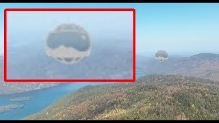 Sphere UFO Found On Google Earth Map