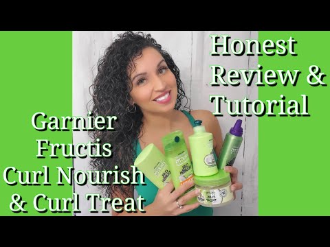 Garnier Fructis Curl Nourish and Garnier Curl Treat...
