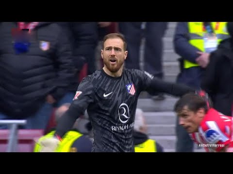 Jan Oblak vs Villareal • 27/01/2025 | HD 1080