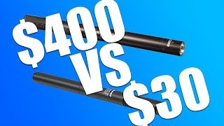 Video thumbnail for The worst comparison ever made? The $400 RODE NTG4+ vs the $30 NADY SGM-12 by Evlas Productions