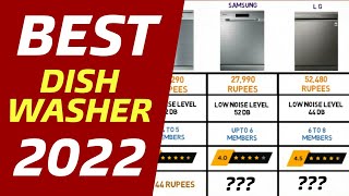 Best Dishwasher In India 2022 | Dishwasher in 2022 | Top 5 Dishwasher | Best Dishwasher machine