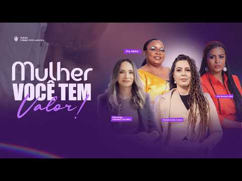 Mulher Você Tem Valor | Kátia Calado