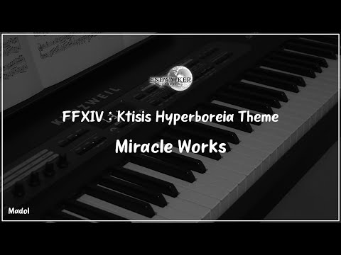 FFXIV Endwalker : Miracle Works (Ktisis Hyperboreia Theme) [Piano Cover]