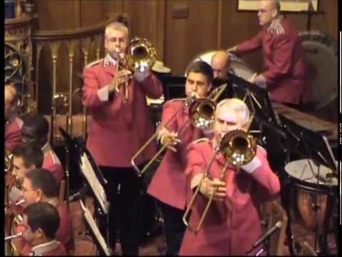 ENFIELD CITADEL BAND THE RED SHIELD MARCH
