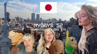 MY DAYS 52: JAPANI VLOGI OSA 1/4 + LYKO | Henny Harjusola