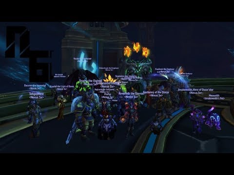 Mythic Queen Azshara | Nexus Sx | Azshara's Eternal Palace Raid