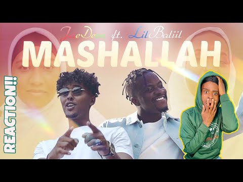 Jae Deen ft. Lil Baliil - MASHALLAH | New Somali Music 2021 (Official Music Video) - REACTION VIDEO!