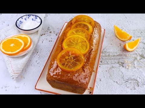 Pan d'arancio: the Sicilian recipe for a soft and fragrant pound cake