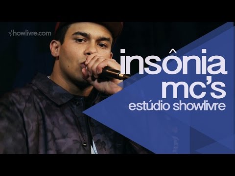 "Na busca da paz" - Insônia MCs no Estúdio Showlivre 2014