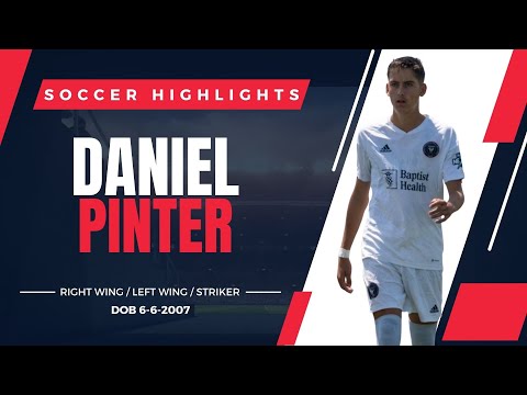 Daniel Pinter U16 Player Highlight Video Inter Miami FC USMNT Hungarian National Team