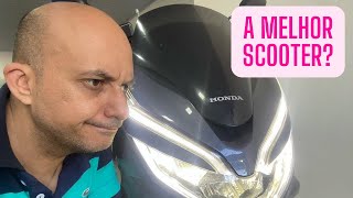 PCX 2020 cinza seminova - líder da categoria