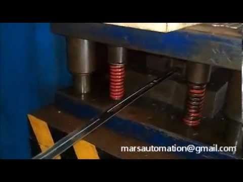 Press Machine Automation with Automatic Strip Feeder