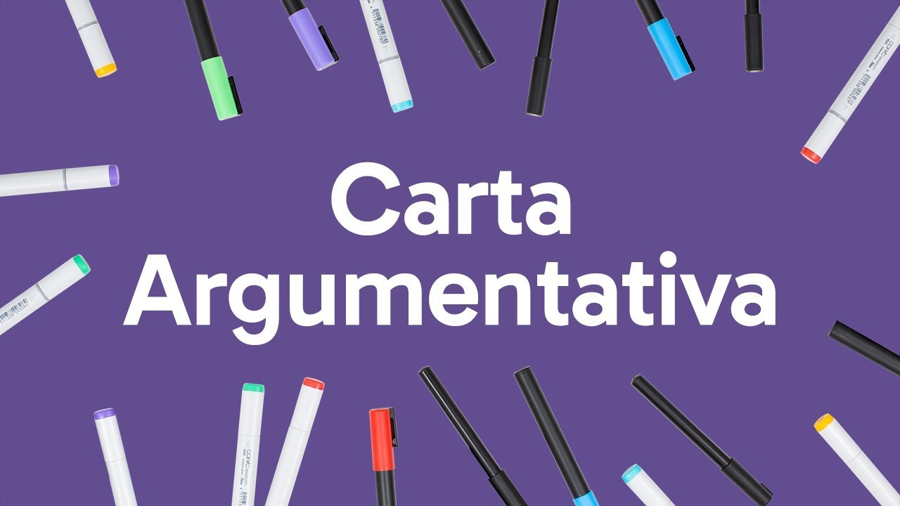 CARTA ARGUMENTATIVA: COMO FAZER | QUER QUE DESENHE? | DESCOMPLICA