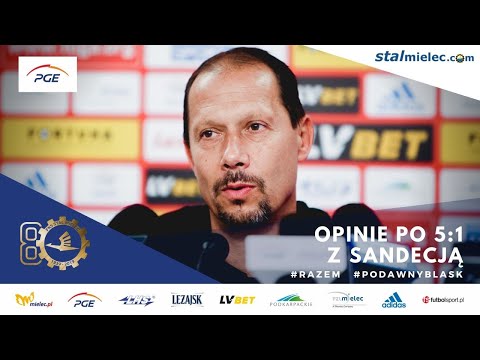 TV Stal: PGE FKS Stal Mielec - Sandecja Nowy Sącz 5:1  [OPINIE]