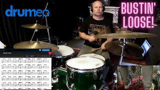 Chuck Brown &amp; The Soul Searchers - Bustin&#39; Loose | DRUM COVER