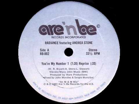 RADIANCE feat. ANDREA STONE - you're my number 1 83