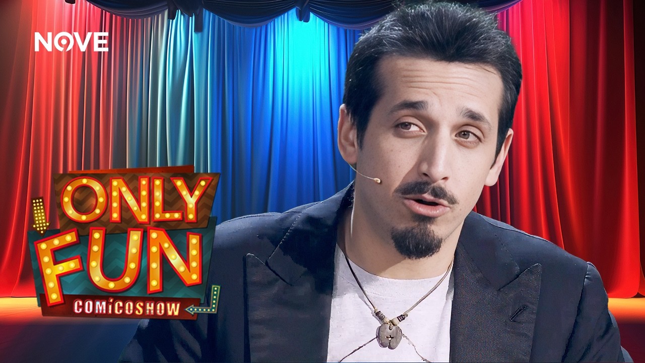 Roberto Lipari e il dramma di scegliere il nome di una figlia 😂 ​| Only Fun Comico Show
