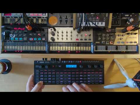 Korg Volca & SQ-64 Tutorial