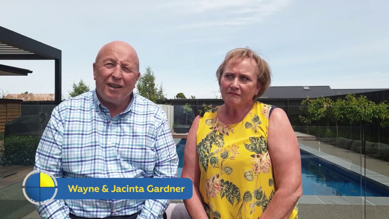 Gardner Compass Pools Testimonial