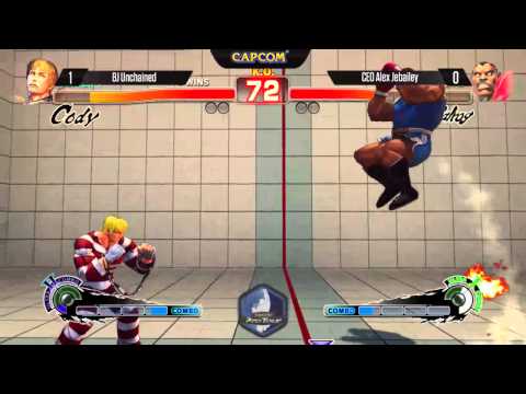[EVO 2014 USFIV] BJ Unchained (Cody) vs CEO Alex Jebailey (Balrog)