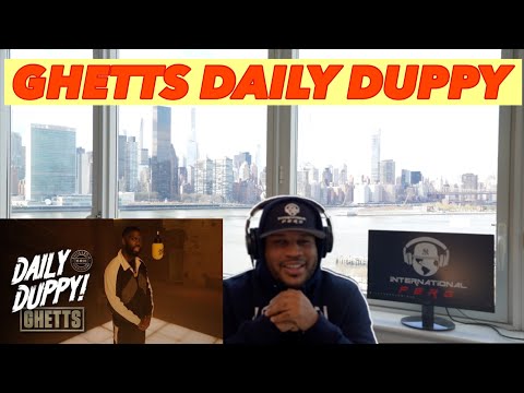 Ghetts - Daily Duppy | GRM Daily #5MilliSubs "Reaction"