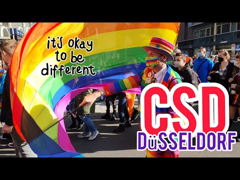 CSD Parade Highlights/ CSD DUSSELDORF 2021