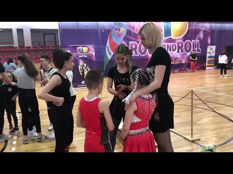 2021.05.15. Titi&Rebeka – Juveniles páros, Főnix SE, Veszprém területi verseny 6. hely