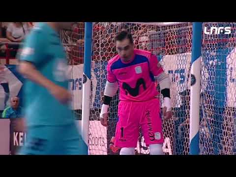 Paradas Jesús Herrero Movistar Inter - FC Barcelona Lassa. Play Off Final 5. LNFS