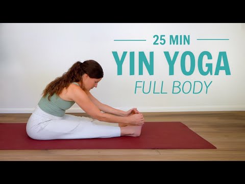 25 Min Full Body Yin Stretch | Relax And Release Tension