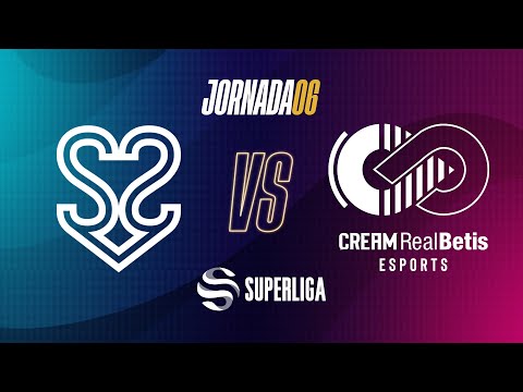 S2V ESPORTS VS CREAM REAL BETIS - LEAGUE OF LEGENDS - SUPERLIGA - JORNADA 6