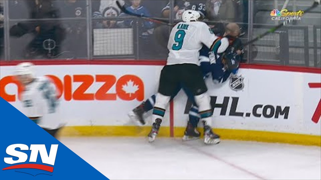 Vidéo: Evander Kane ATTAQUE GEORGE PARROS....