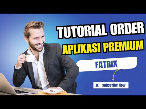 Tutorial order aplikasi premium pada FATRIX🤩 || FATRIX AGEN TERMURAH 