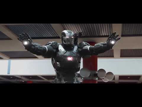 Amr Diab   Habibi  Nour El Ein XZEEZ Remix  BLACK PANTHER Chase Scene