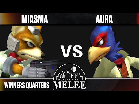 MNM 418 - Winners Quarters - deft | miasma (Fox) VS EC | Aura (Falco) - SSBM