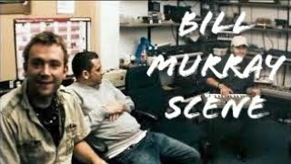 Gorillaz - Bananaz (Bill Murray Recording Scene) [4K]