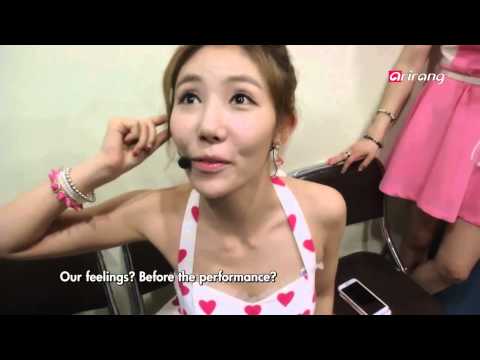 Simply K-Pop (Behind the scene stories) - SECRET Cut