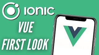 Download the video "Ionic Vue Production Release - Getting Started"