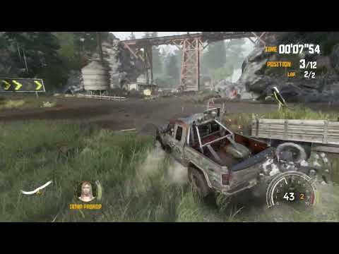 FlatOut 4 Total Insanity Gameplay Part 29 [4K 60FPS PC] No Commentary