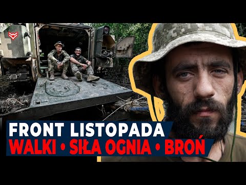 Broń Frontowa i Historie Walk z Ukrainy | Podsumowanie listopada