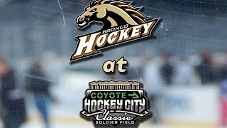 preview picture of video 'WMU at The Hockey City Classic 2015'