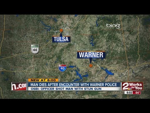Man dies after encounter with Warner police