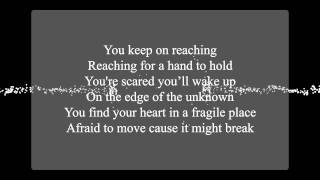 Just Might Change Your Life - Sidewalk Prophets (with Lyrics)