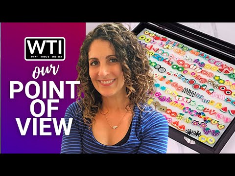 NEWITIN Colorful Stud Earrings Set - WTI product video review