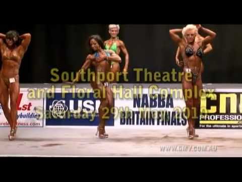 2010 NABBA Miss Britain Finals - Prejudging & Show from GMV