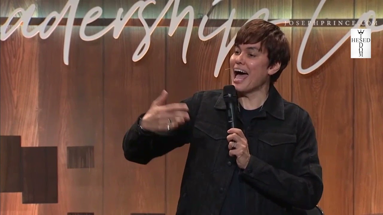 🔴 Leadership Conference 1🔴 Você é a Geração de Benjamin I Joseph Prince Dublado I HESED