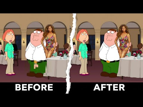 Rare Family Guy Season 5 Deleted Scenes