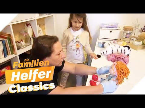 Nele (7) setzt einen Notruf für Nana ab! Fehlt ihr die Aufmerksamkeit? | Die Familienhelfer | SAT.1